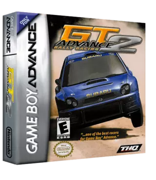 jeu GT Advance 2 - Rally Racing